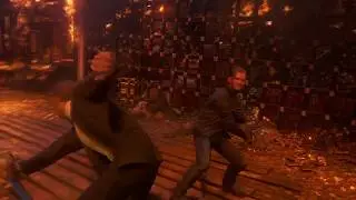 Uncharted 4: A Thief&rsquo;s End - Killing Rafe with the sword (GLITCH)