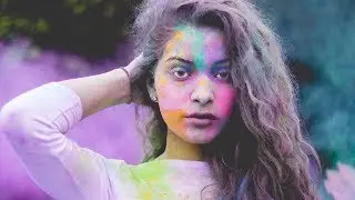 How to shoot Powder Paint portraits