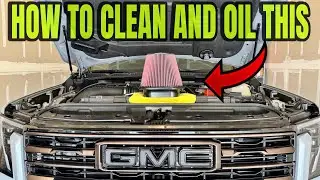 How To Clean Your Banks RAM Air Filter And Oil It The Easy Way!