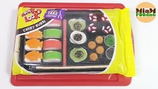 [BONBON] Des sushis en bonbons - Miam Fooding unboxing Candy Sushi