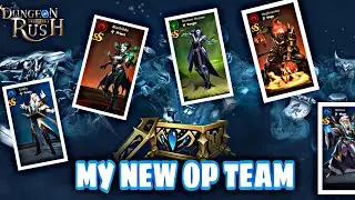 MY NEW INSANE TEAM(Dungeon Rush Rebirth)