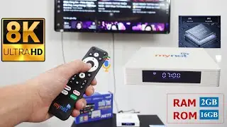 TV Box 2025 Mynet NET1 RAM 2GB &ndash; H&igrave;nh ảnh 8K, WiFi Mạnh, Bluetooth, Optical ! C&oacute; Đ&aacute;ng Mua?
