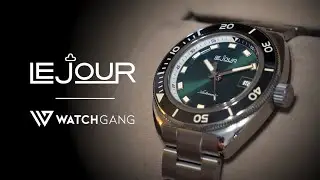 LeJour Hammerhead | Watch Gang Watch Highlight