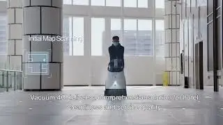 Vacuum 40 erklärt – Autonomer Staubsaugerroboter für Hotels, Büros & Healthcare