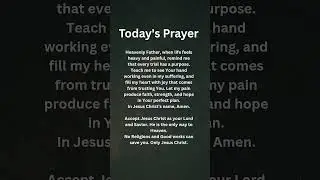 Finding joy and purpose in every trial through Jesus Christ.🙏❤️#god #jesuschrist #holyspirit #shorts