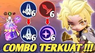 COMBO TERKUAT!! ENAK PUSH RANK PAKE COMMANDER LUKAS!! MAGIC CHESS GOGO