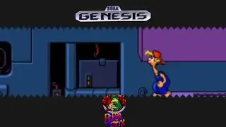 Bubba 'n' Stix (Sega Genesis) Walkthrough