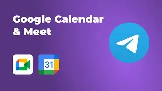 How to Integrate Telegram with Google Calendar and Google Meet using FlyMeet AI