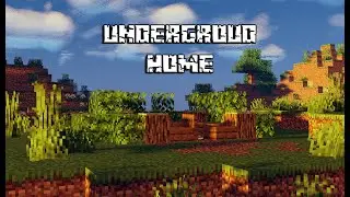 ┃Minecraft┃ [Easy Underground house] Podzemní Domeček
