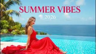Relaxing Tropical Summer Deep House 2026 ☀️ Smooth Beach Music 4K
