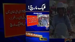 Police, CTD & Rangers Conduct Flag March in NA-185 DG Khan | Breaking News | Geo News