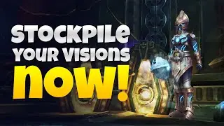 Stockpile your extra horrific visions & coalescing visions NOW!