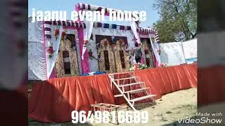 Jaanu event house 9649816689