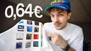 Cette machine imprime des t-shirts pour 0,64€ !