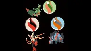 How to get Swampertite Sceptilite Blazikenite