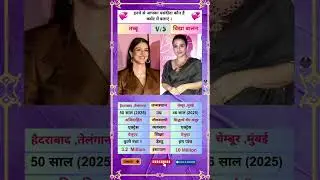 Tabu Vs Vidya Balan Biography #biography #shortsfeed #shorts