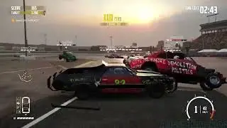 Wreckfest Nintendo Switch Demolition Derby (Handheld Mode)