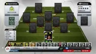IF IBRAHIMOVIC! 2.6 MILLION Coin Squad Builder - FIFA 13 Ultimate Team!