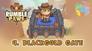 Rumble Paws: Backpack Fight 🤢 Chap 4 - Blackgold Gate 🛕 Gameplay Walkthrough 🌲 #rumblepaws