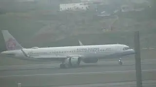 中華航空 China Airlines A321-271NX(B-18115) CI-706 宿霧(CEB)&rarr;桃園(TPE) landing