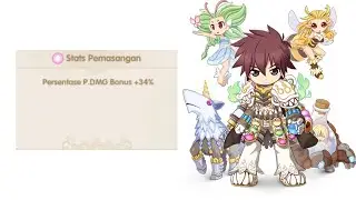 ROX Apa Itu Persentase Damage Bonus???