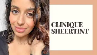 CLINIQUE MOISTURE SURGE SHEER TINT FIRST TRY - No Make Up Skin