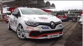 2013 Renault Clio RS Cup SOUND - Accelerations & Fly Bys!