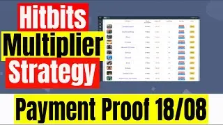 Hitbits Virtual Cloud Mining 2020 Multiplier Strategy 18/08 , Earn Free Crypto