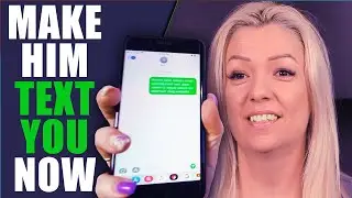 Make Him Text You Now - Law of Attraction Guided Meditation - WORKS LIKE MAGIC! TRY IT!