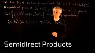 Lecture 0 Direct and Semidirect Products of Groups