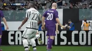 Fifa 16 - Simulazione 1&deg; giornata Serie A Juventus - Fiorentina Telecronaca By Sasa
