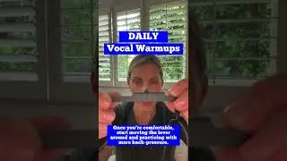 How To Use Your Vocal Trainer!