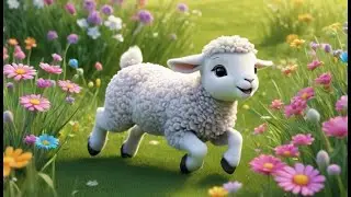 Sheep Curls Go Fluff Fluff Fluff | English Nursery Rhyme | Kids Songs | Baby Music