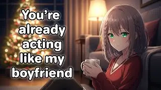 Your Best Friend Notices You’re Acting Like Her Boyfriend [friends to lovers] [f4a] [asmr rp]
