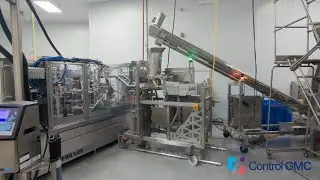 Control GMC Sauerkraut Filling Machine Kimchi Depositor - DVP2000D