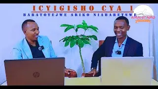 ICYIGISHO CYA 1 -  KUWA GATANDATU: IBINDI BYO KWIGWA NO KUZIRIKANWA
