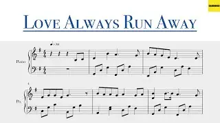 Learn Piano 🎹 Love Always Run Away