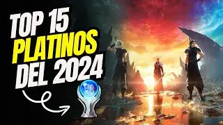 Mi TOP 15 PLATINOS del 2024 🏆