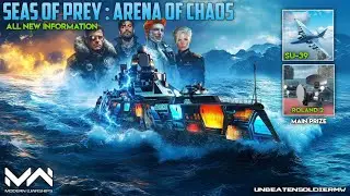 Modern Warships : Seas Of Prey Arena of Chaos Event all New Information || New Event || MW