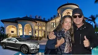 [AC/DC]  Lifestyle of Brian Johnson ★ Hobbies, House, Cars, Networth & More