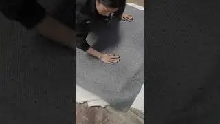 Backing a Rug