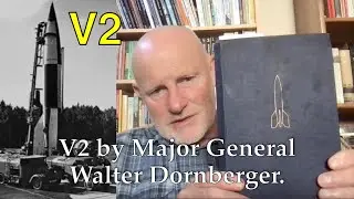 V2 by Major General Walter Dornberger.  Germany's WW11 rocket.  A must read for Elon Musk?