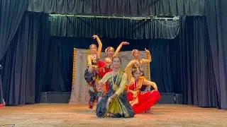Divine Bharatanatyam Dance | Shiva Shiva Shankaraa | Yoga Nirthanalayam | Wimbledon Cultural Assoc