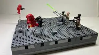 Lego Star Wars Episode 9: ***Final Order Star Destroyer BAttle MOC***