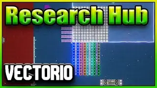 Massive Research Upgrades! - Vectorio - Episode 7