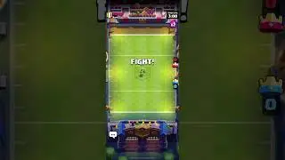 How to win Super Touchdown!  #clashroyale #gameplay #gamer