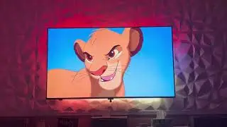 Govee Immersion TV Backlight Setup/Demo