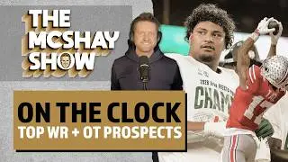 On the Clock: Tiering the 2026 NFL Draft Wide Receivers and Offensive Tackles | The McShay Show