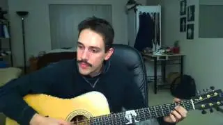 Let's Learn: Mumford and Sons - Broken Crown (guitar lesson)