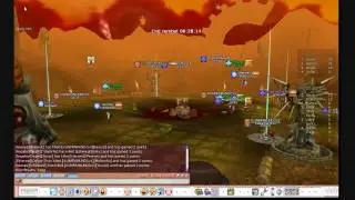 FlyFF Kern August 1st Guild Siege: Spectator PoV: 1 Of 2